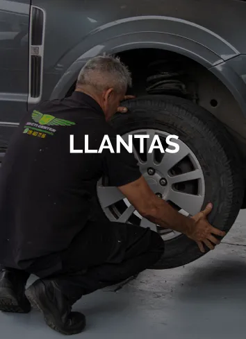 Cambio de llantas