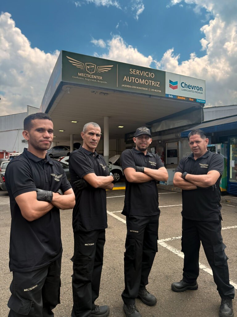 Equipo mecancio mecticneter medellín