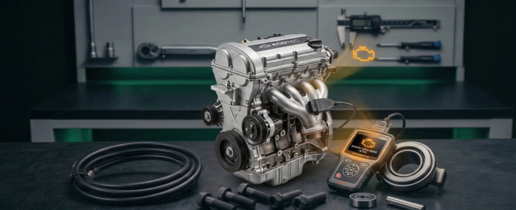 luz check engine en Medellín