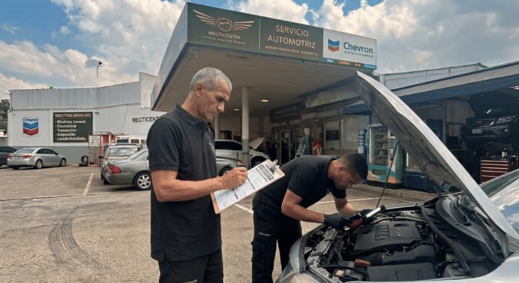 mantenimiento preventivo automotriz en Medellín