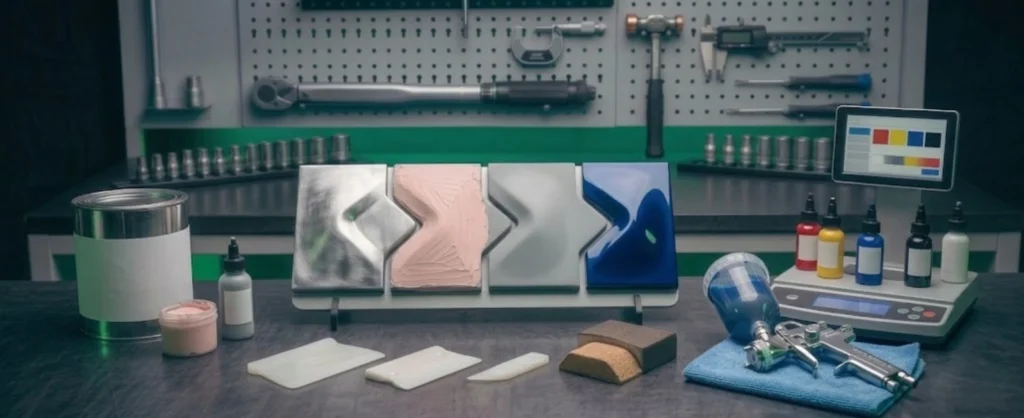 Servicio profesional de latonería y pintura en Medellín para restaurar la carrocería.