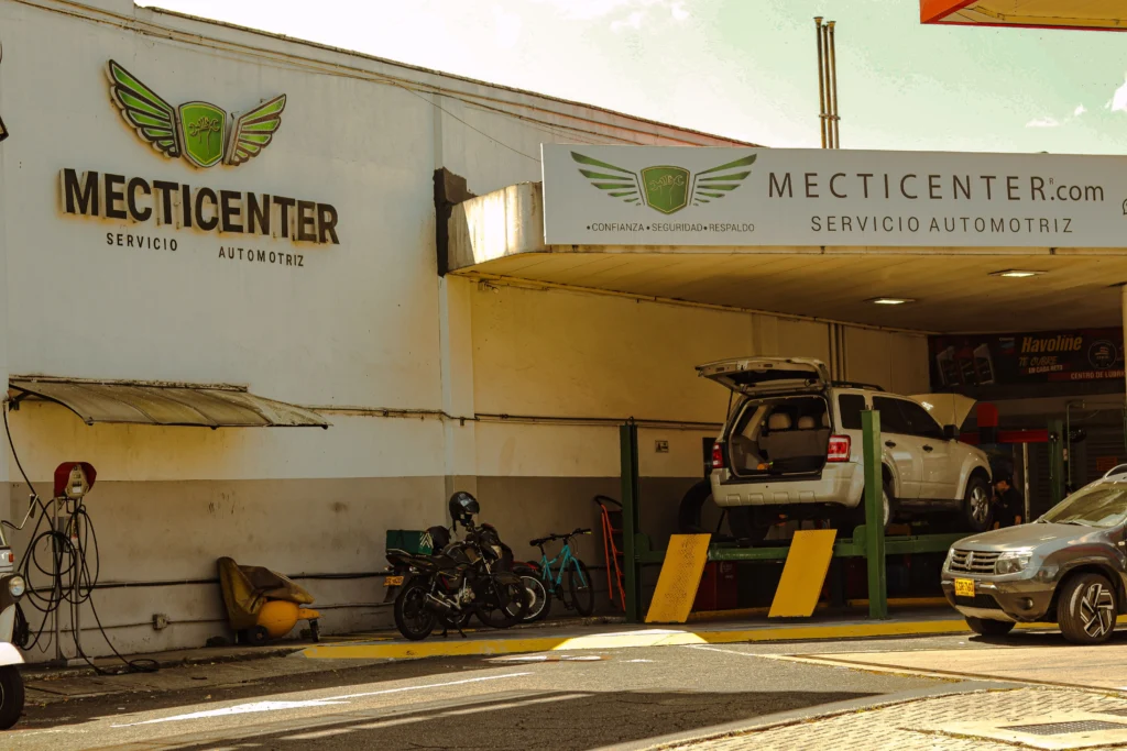 Taller mecanico en medellin